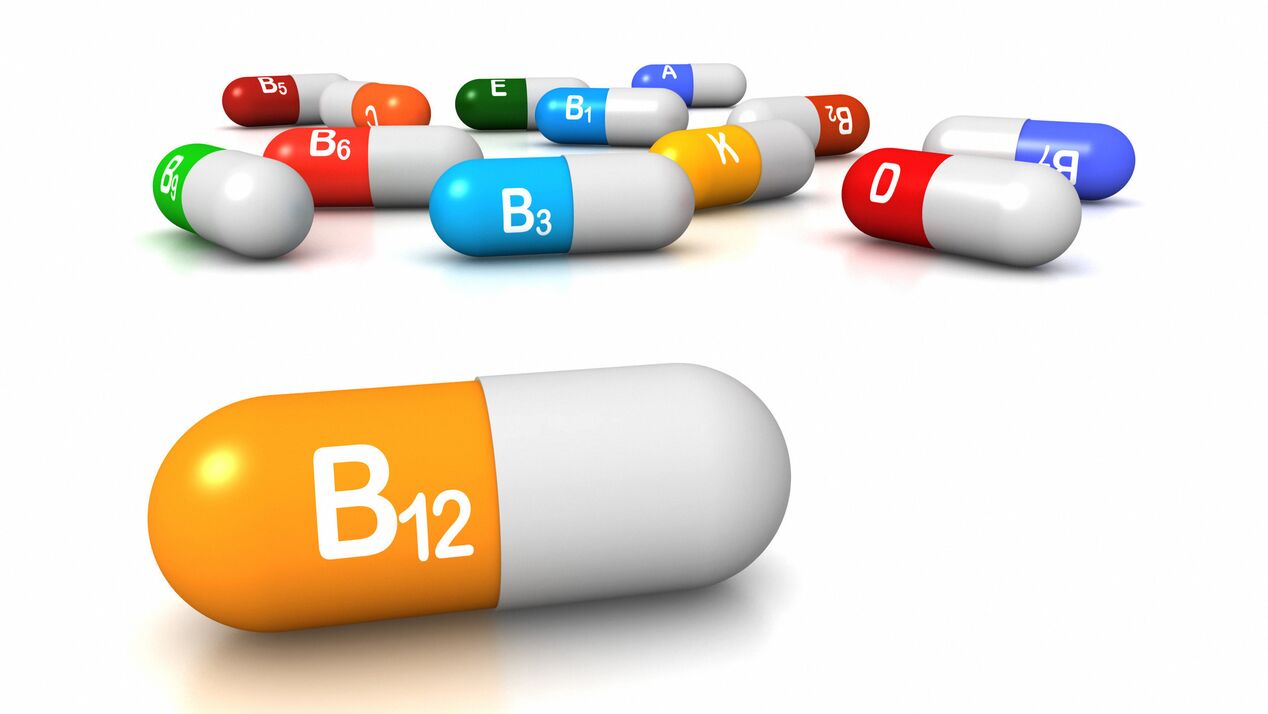 Vitamin B12 an Normadex